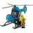 Schleich 41468 Helikopteres támadás