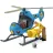 Schleich 41468 Helikopteres támadás
