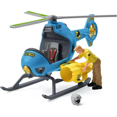 Schleich 41468 Helikopteres támadás