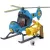 Schleich 41468 Helikopteres támadás
