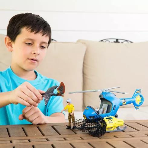 Schleich 41468 Helikopteres támadás