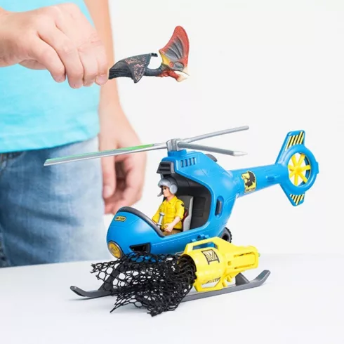 Schleich 41468 Helikopteres támadás