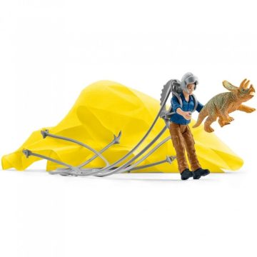 Schleich 41471 Ejtőernyős dinómentés