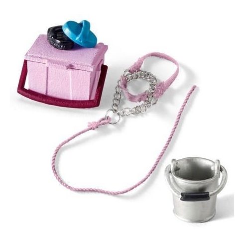 Schleich 42104 Mosóhely Hannoveri csődörrel