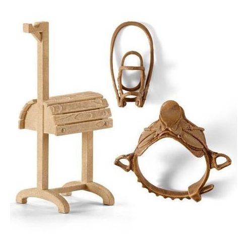 Schleich 42104 Mosóhely Hannoveri csődörrel