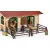 Schleich 42195 Lovarda musztáng lovakkal (csomagolássérült)