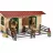 Schleich 42195 Lovarda musztáng lovakkal