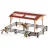 Schleich 42195 Lovarda musztáng lovakkal