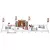 Schleich 42338 Nagy lovasiskola Trakehner lovakkal