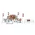 Schleich 42338 Nagy lovasiskola Trakehner lovakkal