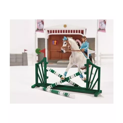 Schleich 42338 Nagy lovasiskola Trakehner lovakkal
