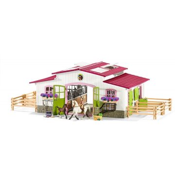 Schleich 42344 Lovarda Arab lovakkal (csomagolássérült)