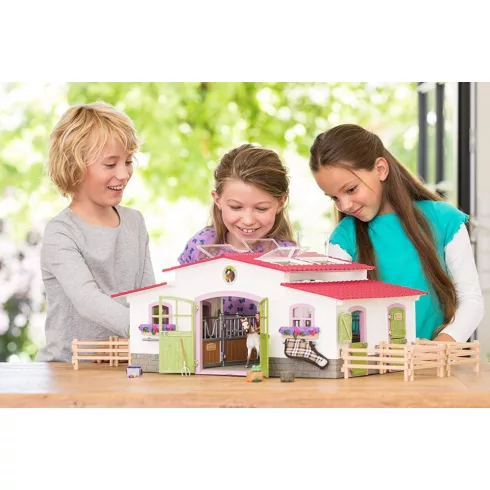 Schleich 42344 Lovarda Arab lovakkal