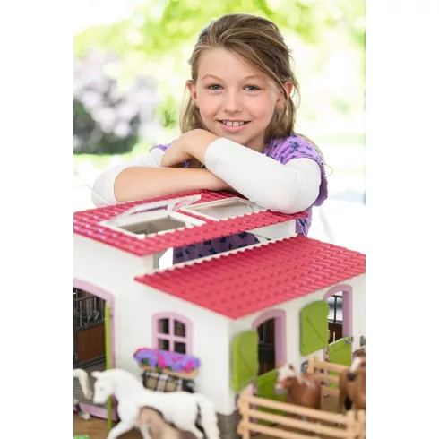 Schleich 42344 Lovarda Arab lovakkal