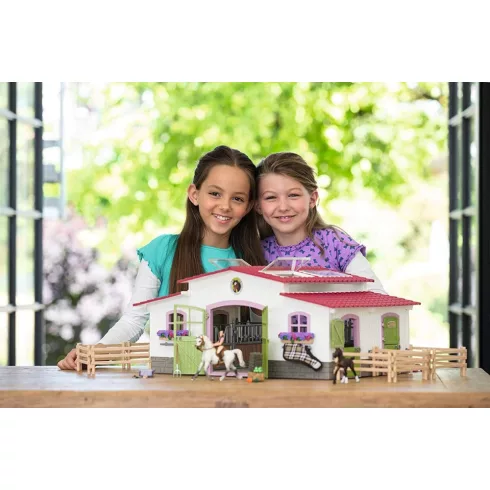 Schleich 42344 Lovarda Arab lovakkal