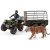 Schleich 42351 Quad utánfutóval és vadőrrel