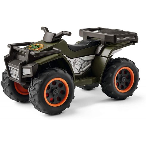 Schleich 42351 Quad utánfutóval és vadőrrel
