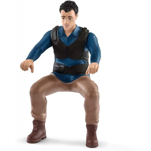 Schleich 42351 Quad utánfutóval és vadőrrel