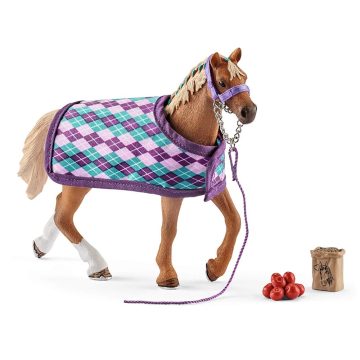   Schleich 42360 Angol telivér takaróval (csomagolássérült)