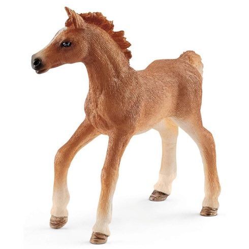 Schleich 42361 Angol telivér csikó kislánnyal