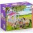   Schleich 42369 Istálló Arab lovakkal és lóápoló lánnyal