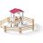   Schleich 42369 Istálló Arab lovakkal és lóápoló lánnyal