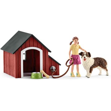 Schleich 42376 Kutyaház