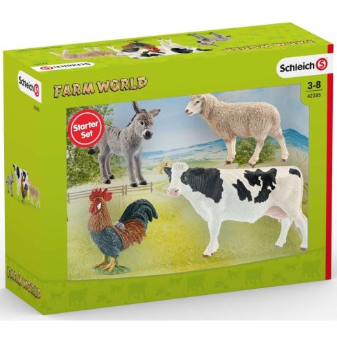 Schleich 42385 A farm állatai válogatás