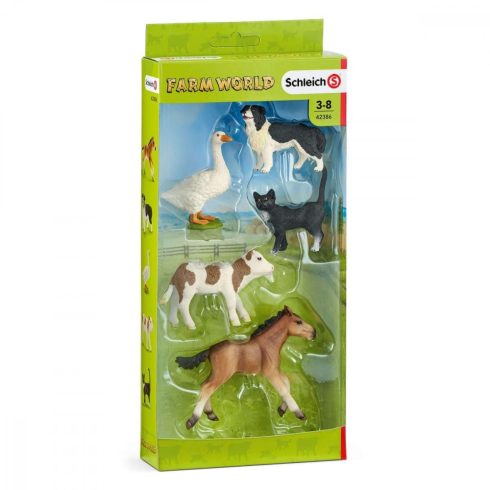 Schleich 42386 A farm állatai válogatás
