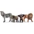 Schleich 42387 A vadon állatai válogatás