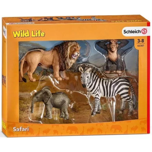 Schleich 42387 A vadon állatai válogatás
