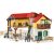 Schleich 42407 Farm ház istállóval és állatokkal (csomagolássérült)