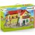 Schleich 42407 Farm ház istállóval és állatokkal (csomagolássérült)