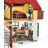   Schleich 42407 Farm ház istállóval és állatokkal (csomagolássérült)