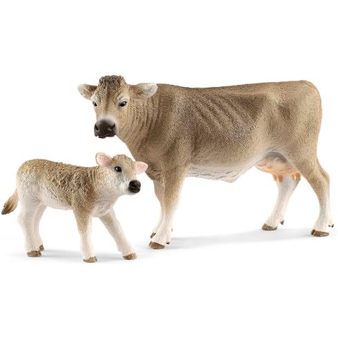 Schleich 42407 Farm ház istállóval és állatokkal (csomagolássérült)