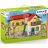 Schleich 42407 Farm ház istállóval és állatokkal