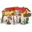 Schleich 42407 Farm ház istállóval és állatokkal