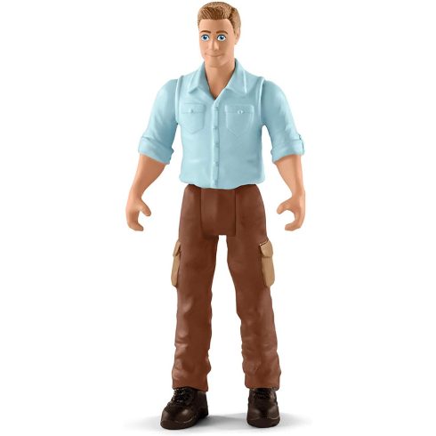 Schleich 42407 Farm ház istállóval és állatokkal