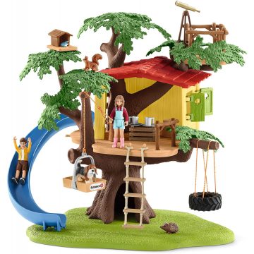 Schleich 42408 Kalandház a fán