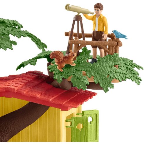 Schleich 42408 Kalandház a fán