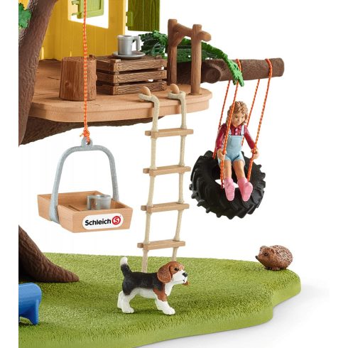 Schleich 42408 Kalandház a fán