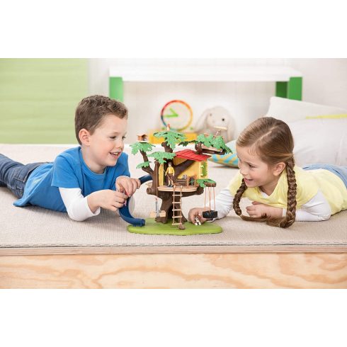 Schleich 42408 Kalandház a fán