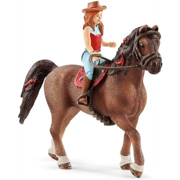 Schleich 42411 Hannah és Cayenne lova