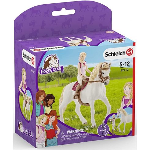 Schleich 42412 Sofia és Blossom lova