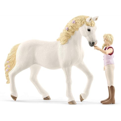 Schleich 42412 Sofia és Blossom lova