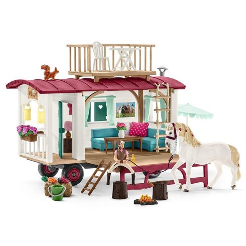Schleich 42415 Lakókocsi titkos klubtalálkozóhoz