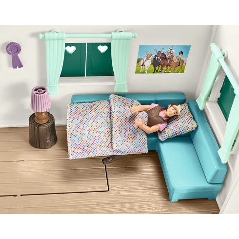 Schleich 42415 Lakókocsi titkos klubtalálkozóhoz