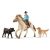 Schleich 42419 Western lovas állatokkal