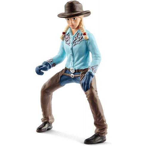 Schleich 42419 Western lovas állatokkal