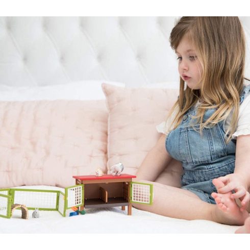 Schleich 42420 Nyúlketrec nyulakkal